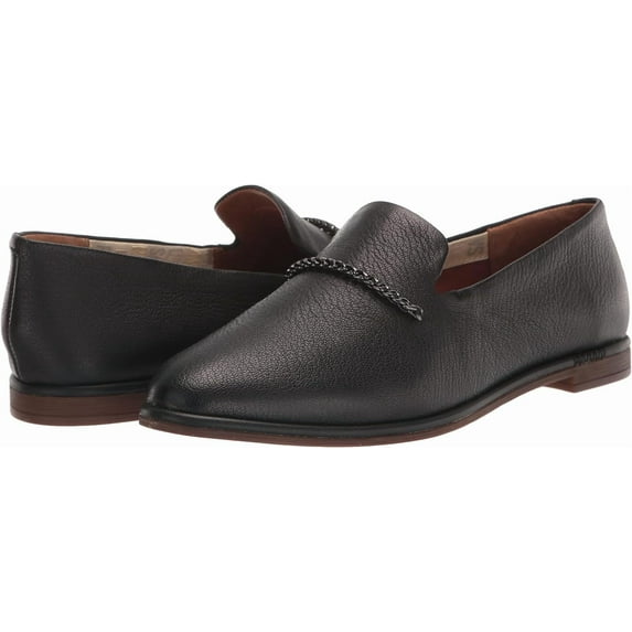 Franco Sarto Women's Hanah Loafer Black 11M