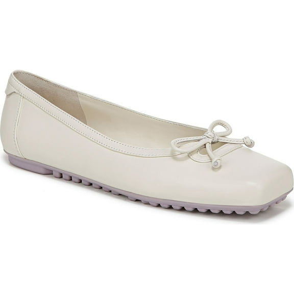 Franco Sarto Women's Imara Ballet Flat Cream White 7M