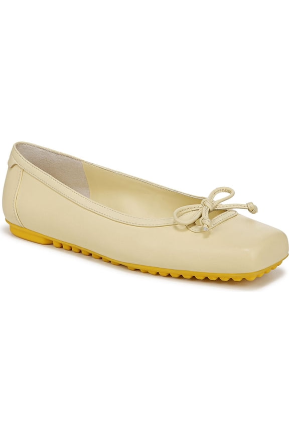 Women's Imara Ballet Flat Lemonade Yellow 10M