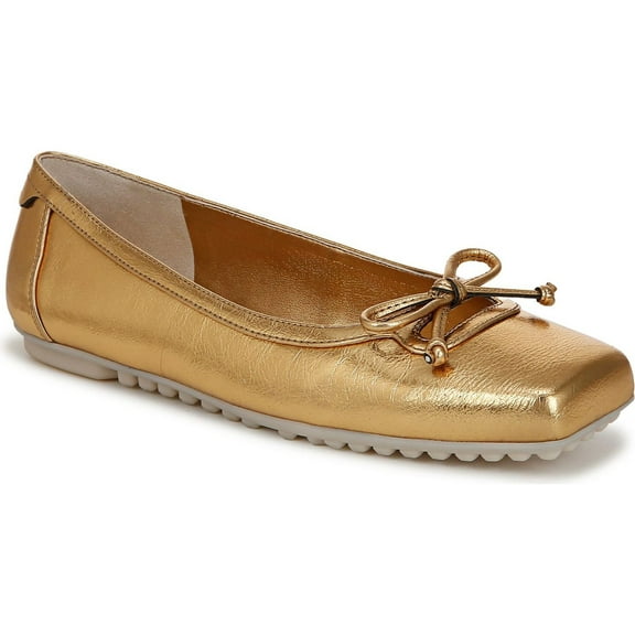 Franco Sarto Women's Imara Ballet Flat Ocra Gold Yellow 6.5M