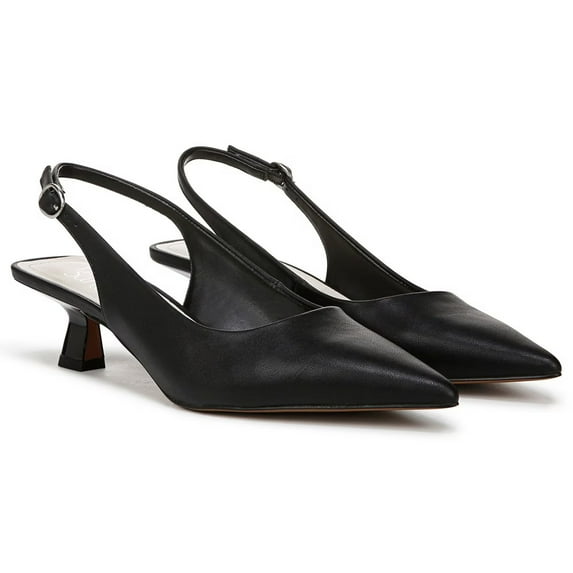 Franco Sarto Women's Jaden Slingback Pump Black 7M