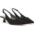 thumbnail image 1 of Franco Sarto Women's Jaden Slingback Pump Black Suede 6.5M, 1 of 5