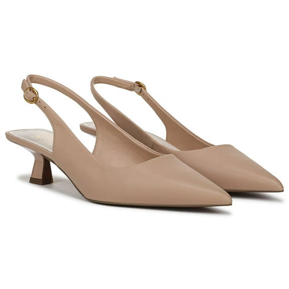 Franco Sarto Women's Jaden Slingback Pump Nude Beige 5M