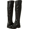 thumbnail image 1 of Franco Sarto Women's Keaton Knee High Boot Black Wide Calf 6M, 1 of 5