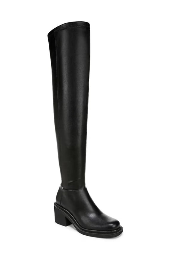 Women's Kelly Black Over-The-Knee Boot 7M