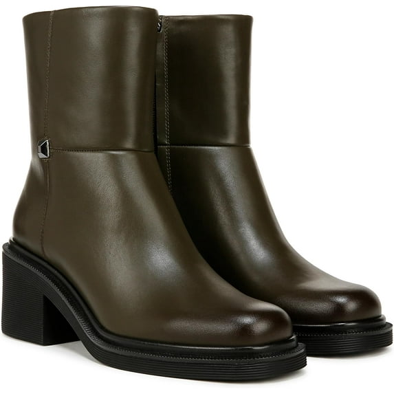 Franco Sarto Women's Kyra Ankle Bootie Olive Green 8M