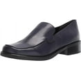 thumbnail image 1 of Franco Sarto Women's L-Bocca Slip On Loafers Dark Blue 8W, 1 of 5