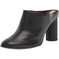 thumbnail image 1 of Franco Sarto Women's L-Cindy Mule Bordo Black Leather 9.5M, 1 of 5