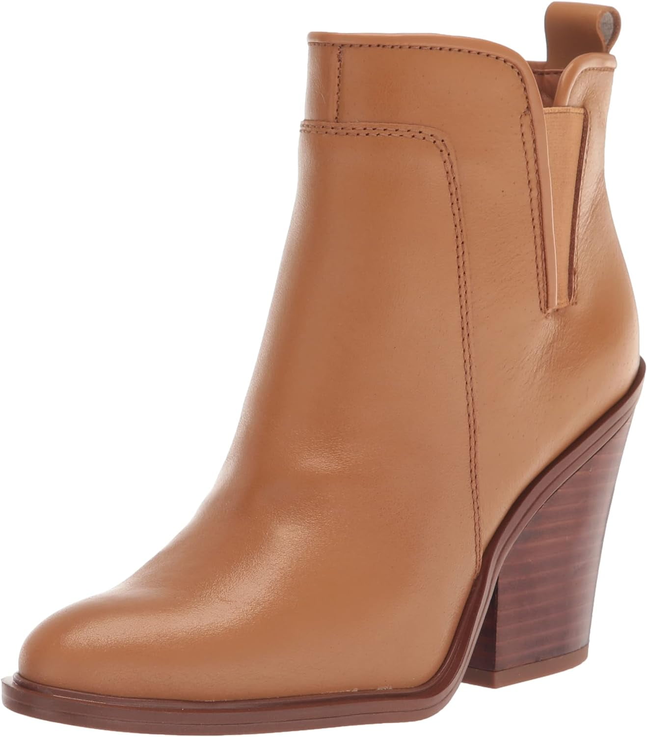 Franco Sarto Womens GRANITE Bootie SANDSTONE LEATHER Walmart