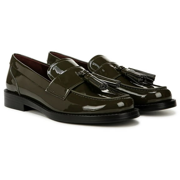 Franco Sarto Women's Lucia Slip On Loafer Olive 9.5M