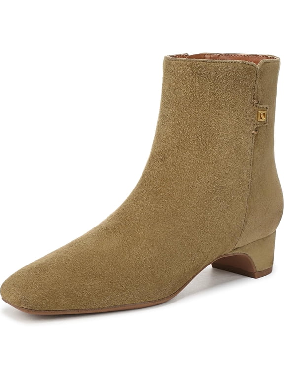 Women's Luella Ankle Boot Moss Green Suede 8M