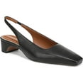 thumbnail image 1 of Franco Sarto Women's Lyanna Slingback Pump Black Leather 8M, 1 of 5