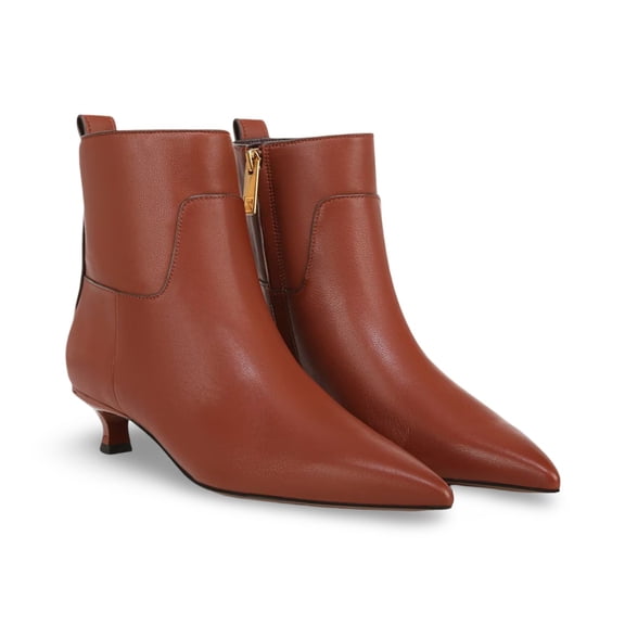 Franco Sarto Women's Mala Dress Ankle Boot Acorn Brown 11M