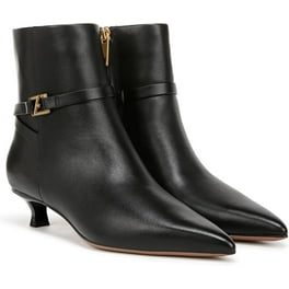 Sarto Shoes Franco Sarto Domingo Leather Ankle Bootie Franco Sarto