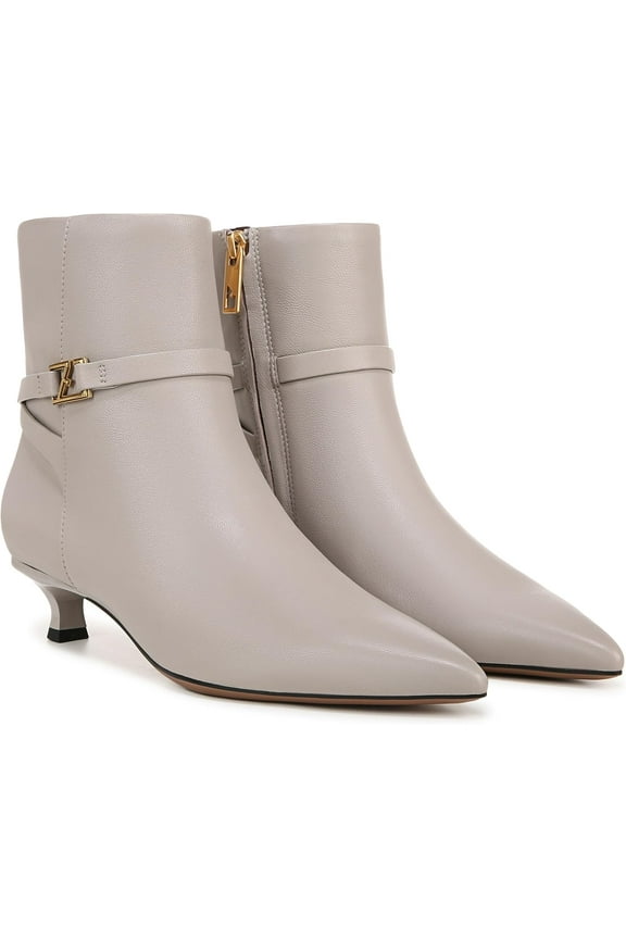 Women's Marnie Ankle Boot Grey Leather 6M