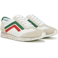 thumbnail image 1 of Franco Sarto Women's Matera Retro Lace Up Sneakers Green Red Multi 6M, 1 of 5