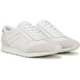 thumbnail image 1 of Franco Sarto Women's Matera Retro Lace Up Sneakers White 5M, 1 of 5