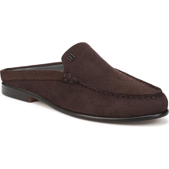 Franco Sarto Women's Mavis Mule Hickory Brown Suede 9M