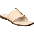 thumbnail image 1 of Franco Sarto Women's Megs Rhinestone Slide Sandal Ivory 11M, 1 of 4
