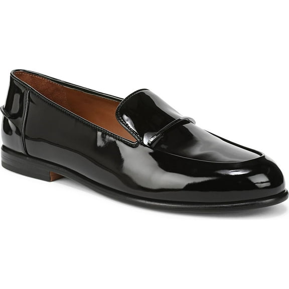 Franco Sarto Women's Mirabelle Loafer Black Patent 7M