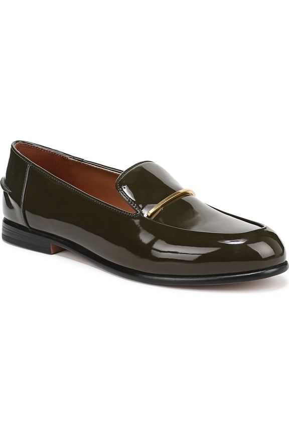 Women's Mirabelle Loafer Dark Green Patent 9M