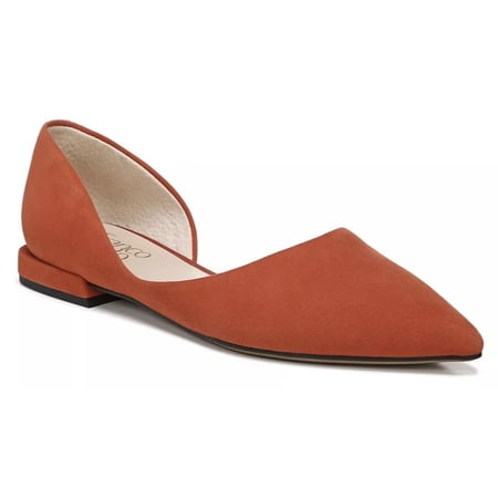 Franco Sarto Women's Neiman Ballet Flat Red 9M