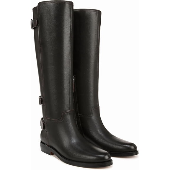 Franco Sarto Women's Padova Knee High Boot Espresso Brown 7M