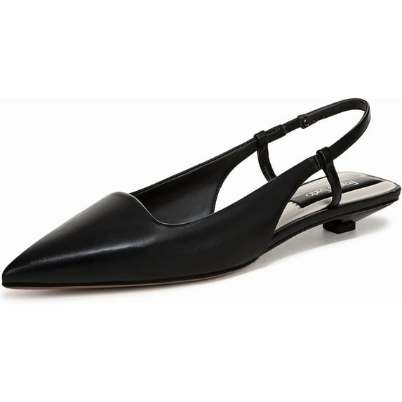 Franco Sarto Women's Palmira Slingback Pump Black 9.5W