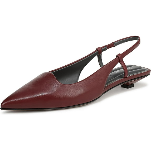 Franco Sarto Women's Palmira Slingback Pump Bordo Red 7.5M