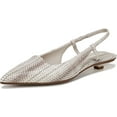 thumbnail image 1 of Franco Sarto Women's Palmira Slingback Pump Roccia Grey 5.5M, 1 of 5