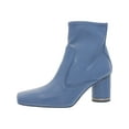 thumbnail image 1 of Franco Sarto Women's Pisabooty Ankle Boots Blue 7.5M, 1 of 3
