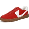 thumbnail image 1 of Franco Sarto Women's Ponti Lace Up Sneaker Red/White 8W, 1 of 6