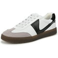 thumbnail image 1 of Franco Sarto Women's Ponti Lace Up Sneaker White/Black 9.5M, 1 of 5
