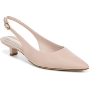 Franco Sarto Womens Pura Pointed Toe Slingback Pump Blush Pink Leather 8.5M