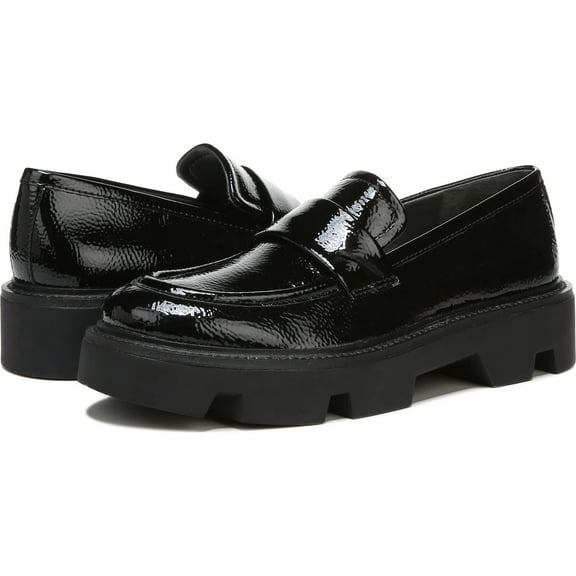 Franco Sarto Women's Ream Black Loafers 6.5M