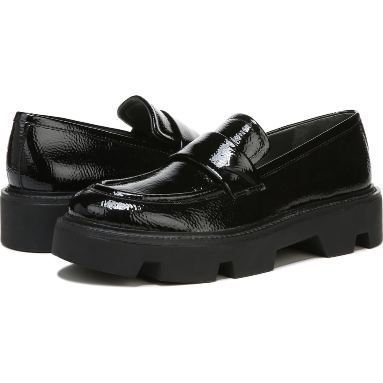Franco Sarto Black Loafers Sleek Slip-Ons Franco Bocca Slip On Loafer | Womens Loafers | Franco Sarto main image 4