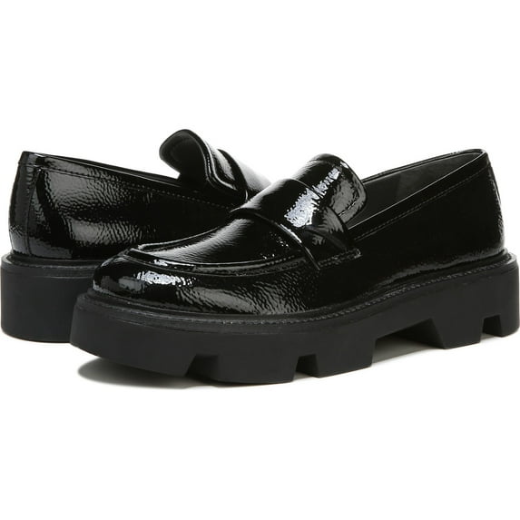 Franco Sarto Women's Ream Black Loafers 6.5M