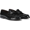 thumbnail image 1 of Franco Sarto Women's Riley Loafer Black Croco 8.5M, 1 of 5