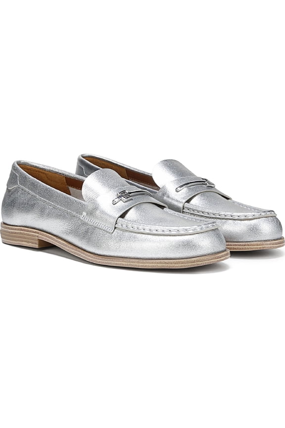 Women's Riley Loafer Silver 10M