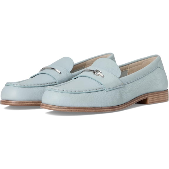 Franco Sarto Women's Riley Loafer Soft Blue 9.5M