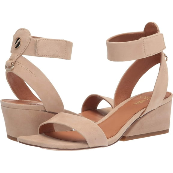 Franco Sarto Women's Savilla Heeled Sandal Sand 5.5M