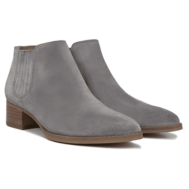 Franco Sarto Women's Seville Grey Suede Bootie 5M