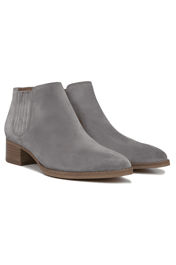 Women's Seville Grey Suede Bootie 5M