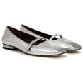 thumbnail image 1 of Franco Sarto Women's Silver Tayana Flats 8.5M, 1 of 5