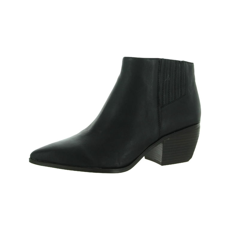 Franco Sarto Women s Spur Pointed Toe Ankle Boot Black 9.5M