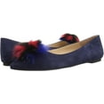 thumbnail image 1 of Franco Sarto Women's Sukie Ballet Flat Midnight Blue 9M, 1 of 5