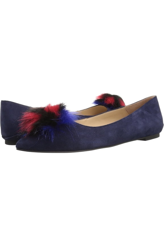 Women's Sukie Ballet Flat Midnight Blue 9M
