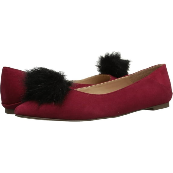 Franco Sarto Women's Sukie Ballet Flat Vintage Red 8.5M