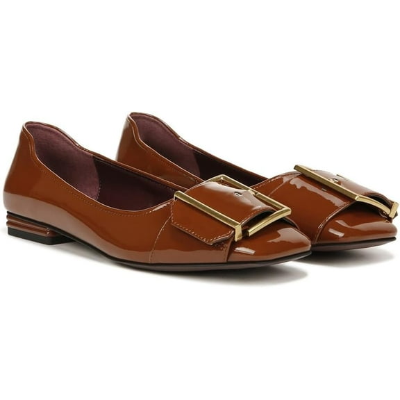 Franco Sarto Women's Tahlia Ballet Flat Tobacco 7M