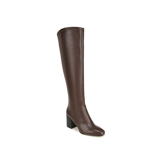 Franco Sarto Women's Talfer Knee High Boot Brown Wide Calf 11M